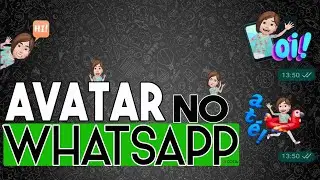 AVATAR NO WHTATSAPP? COMO CRIAR AVATAR DO FACEBOOK NO WHATSAPP  | GI COSTA