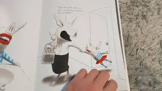 Reading the Olivia Forms A Band book