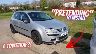 У VOLKSWAGEN GOLF будет буксировочный трос? [EP16]