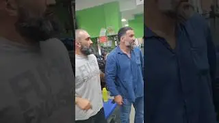 Бозигит Атаев и Бульдозер..