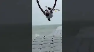 HOW DID HE LAND THAT!! tiktok unilad adventure