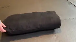 Review of Gaiam Yoga Bolster Rectangular Meditation Pillow