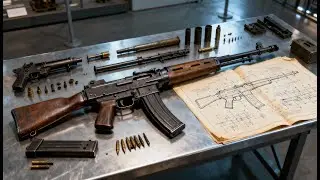 MG34 invented Universal Concept 1934 - EVERY NATO machine gun uses German doctrine TODAY