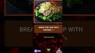 Stressed - Eat - Regret? 🔄| #wellzest #stress #healthtips #usa #shorts #healthyfood