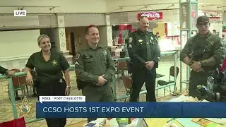 Charlotte County Sheriff's Office hosts a family-friend expo