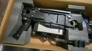 The New Model Of GoGun The Mey Interceptor Crossbow (New Front Insert) Now Plastic, No Longer Brass