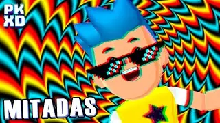 😎 Reagindo as Maiores MITADAS do Canal do UpBoy no PK XD