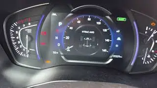 2020 Hyundai Santa Fe Oil Life Reset