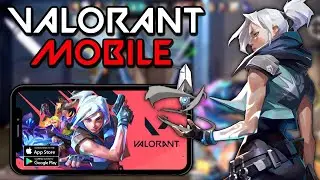 Глобальный запуск Valorant Mobile наконец-то состоялся?!