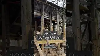 Saving A 250 Year Old House In Virginia #homesteadlife #farmlife #diy