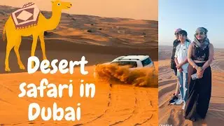 #Desert Safari in Dubai #please like and subscribe ##jatin's journey 