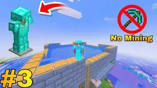 How I Made Fully Enchanted Diamond Armor Without Mining Diamonds । MCPE Survival Part 3