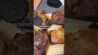 Oreo Banana Bread Recipe: A Delicious Twist You Can't Miss #BananaBread #Foodie