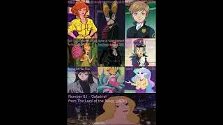 My Top 10 Prettiest Animated Female Characters in My Opinion Art by J.A.  Ealy (An Autistic Person)