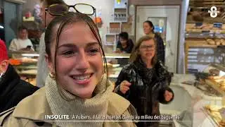 &Agrave; Vulbens, il fait danser les clients au milieu des baguettes