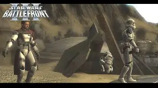 Star Wars Battlefront 3 Free Radical | Campaign Act 1: Tatooine (fixed textures)