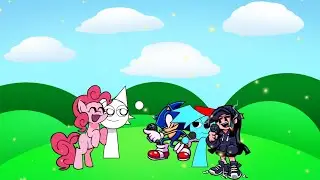 Fnf Daybreak ft. (Wenda, Pinkie Pie, Sonic, Cassette Girl and Bf)