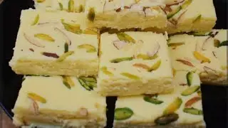 Milk Powder Sweet Recipe | milk barfi recipe | sweet recipes with milk powder by Weekly Recipe  ❤️