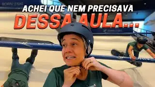FIZ UMA AULA DE SNOWBOARD PRA ME PREPARAR PROS JOGOS OL&Iacute;MPICOS DE INVERNO! | #&Aacute;lbumDeV&iacute;deos EP41