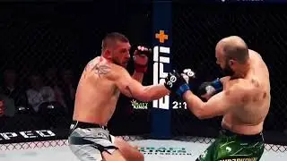Azamat Murzakanov vs Dustin Jacoby | Highlights