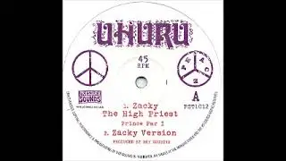 Prince Far I - Zacky The High Priest / Zacky Version