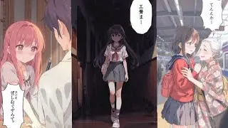 &ldquo;He Never Turned Around&hellip; | Emotional Japanese Manga Story 😢 #EmotionalManga #SadAnimeStory&rdquo;