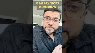 If Salary Stops Tomorrow, Who Are You?#middleclass #mindset #financialfreedom #shorts #money