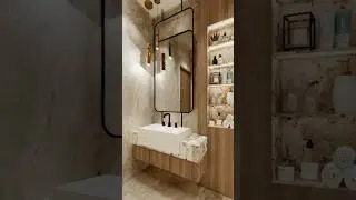 Italian luxury bathroom 🔥 #italian #marble #bathroom #luxury #design #idea #modern #interiordesign
