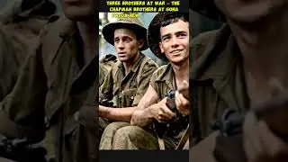 Three Brothers at War &ndash; The Chapman Brothers at Gona, Papua New Guinea (1942) | WWII History#ww2