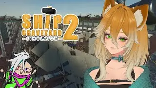 Playing Ship Graveyard Sim 2! w/ Reaper
