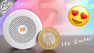 This Xiaomi Bluetooth Speaker is Cute, Compact & Cheap - I Love it!