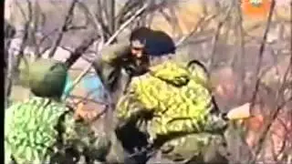 ЧЕЧЕНЦЫ СДАЮТСЯ В ПЛЕН