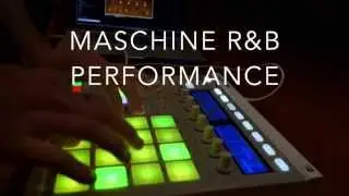Making a Smooth R&B Song with Maschine