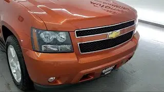 2007 Chevrolet Avalanche LTZ Sunburst Orange Ii Metallic Used. walk around for sale in Fond Du Lac,
