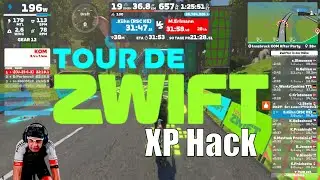 Tour de Zwift 2026 - XP Hack
