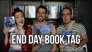 &laquo;END DAY&raquo; BOOK TAG с Адамом Сильверой и Майклом Буклайоном. (Оригинал)