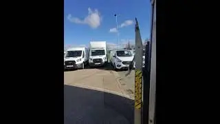 Luton with Tail Lift (V6) Ford Transit Leader 350