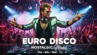 Neon Euro Disco Night Waves 1980s | High-Energy Retro Club Mix for Endless Dance Souls ⚡