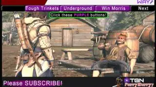 Part 1 Peg Leg Trinket Mission Homestead Captain Kidd Treasure Assassin's Creed 3 AC3 FurryMurry7
