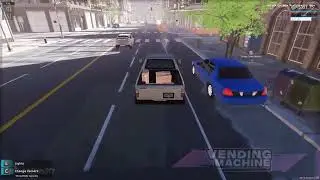Vending machine business simulator