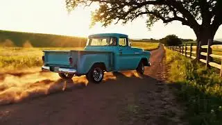 Wildflower Skies Across the Prairie 🤠 Calm Cowboy Acoustic & Rustic Road Vibes