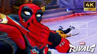 Marvel Rivals - Deadpool Gameplay (Full Match) - No Commentary