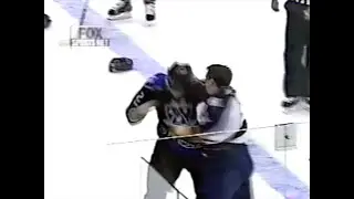 Jeff Odgers Vs. Ian Laperri&egrave;re Nov. 2nd, 2000