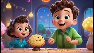 Johny and Papa&rsquo;s Cookie Time | Sweet Baking Song for Toddlers | Fun Family Rhyme for Kids
