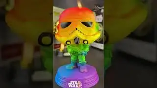 Funko Star Wars Celebration Stormtrooper Funko Pop No. 296 #starwars #funkopop #stormtrooper