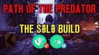 PATH OF THE PREDATOR!! BEST SOLO NINJA BIKE BUILD!! (The Division)