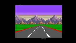 Delivery Madness (previously ProjectDM) MD / Sega Genesis new Pseudo 3D road WIP