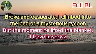 Broke and desperate, I climbed into a mysterious tycoon’s bed—only to freeze when he lifted the ...