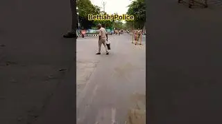 Bettiah, Police ❤#shortsfeed #bettiahpolice #westchamparan #bettiah #viral