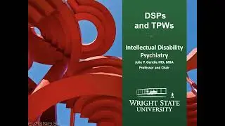 IDD for Direct Service Professionals Therapeutic Program Workers